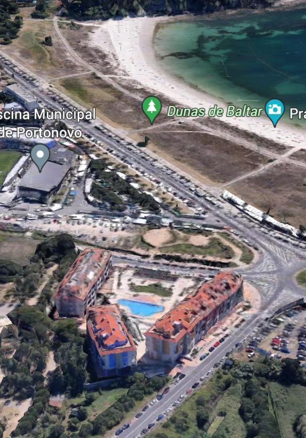 Residencial Illas Atlanticas En Sanxenxo Portonovo Exteriér fotografie