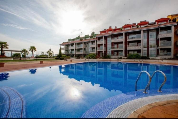 Residencial Illas Atlanticas En Sanxenxo Portonovo Exteriér fotografie