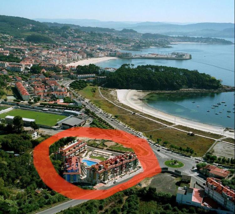 Residencial Illas Atlanticas En Sanxenxo Portonovo Exteriér fotografie