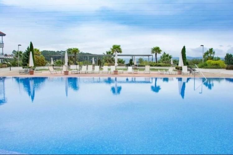 Residencial Illas Atlanticas En Sanxenxo Portonovo Exteriér fotografie